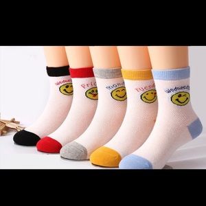 Kids unisex socks